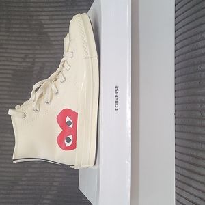 Converse Play Comme des Garcons